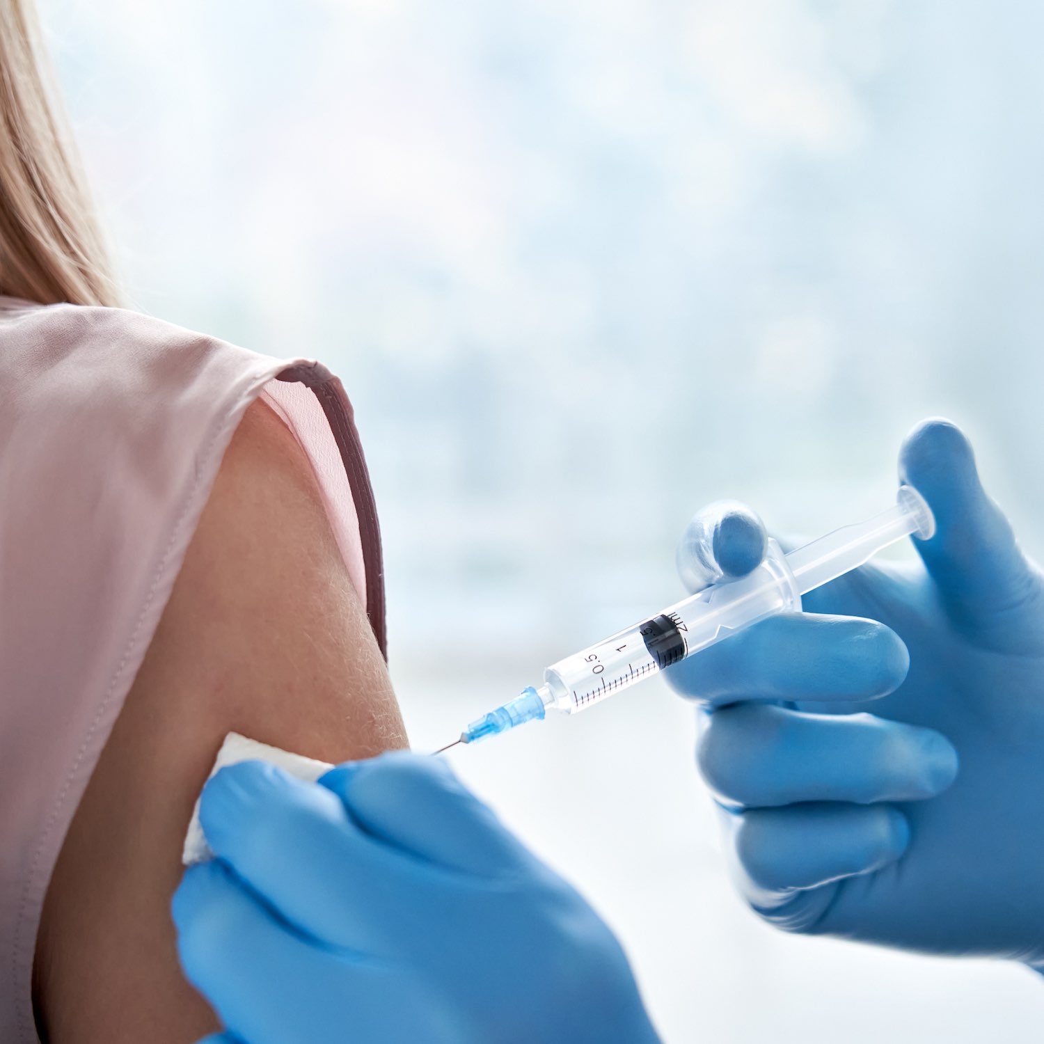 Vaccination 4 Vaccinations, Pharmacie de la Paix, Vitry-sur-Seine